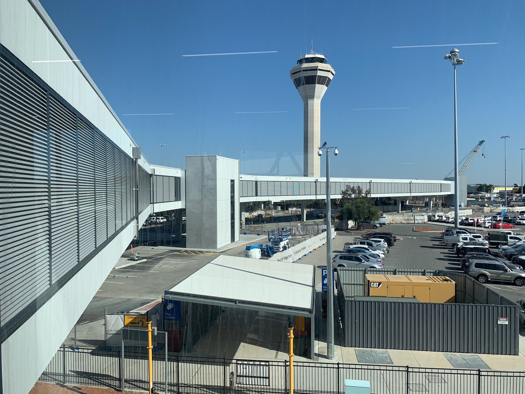 Perth Airport Skybridge