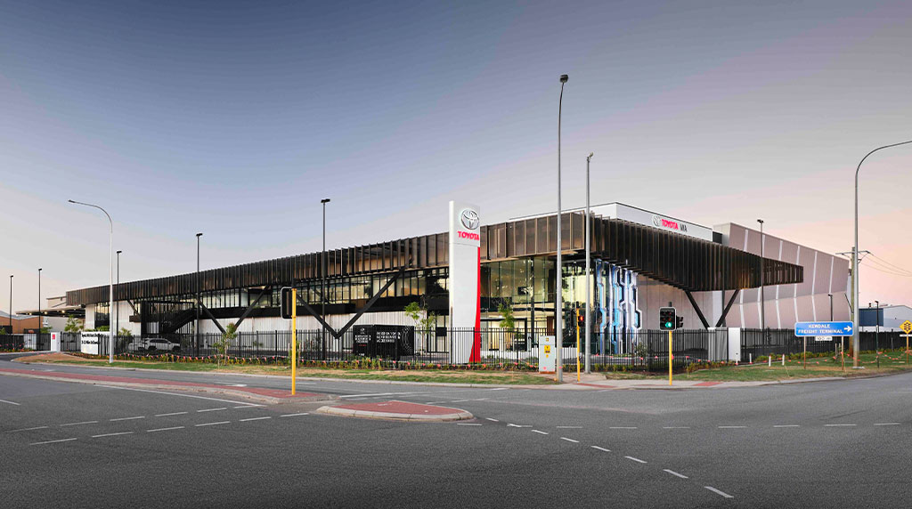 Toyota Parts Distribution Centre